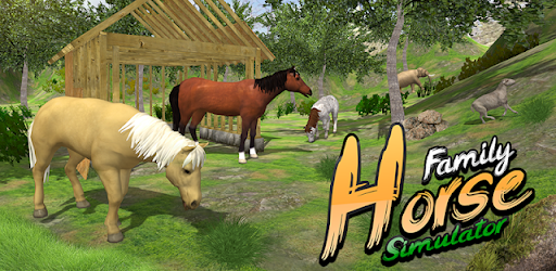 Wild Horse Simulator Family 3D