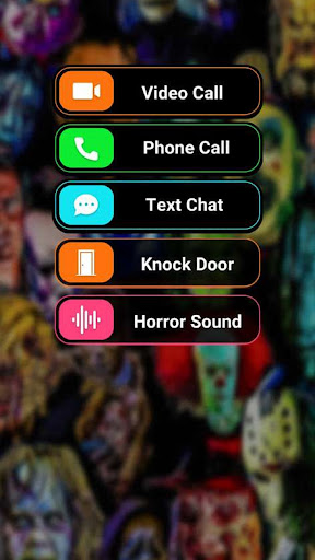 Screenshot Horror Call & Scary Chat Prank