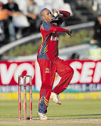 Aaron Phangiso of the Highveld Lions