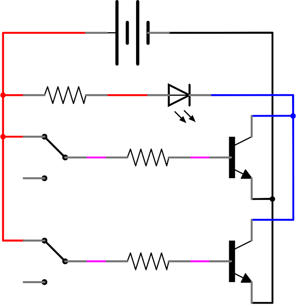 OR Gate 電路圖