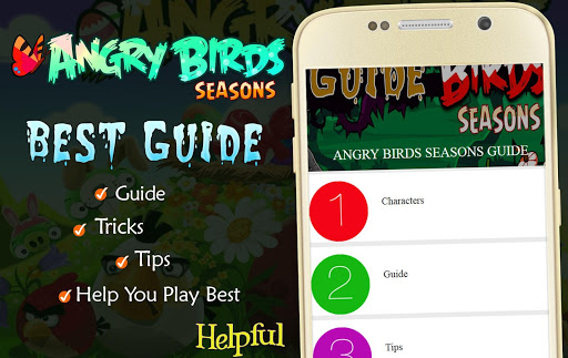 Seasons Guide to Angry Birds