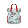 Cath Kidston - Ba Lô Cho Bé/Kids Large Tote Backpack - Paper Dolls - Duck Egg - 1040531