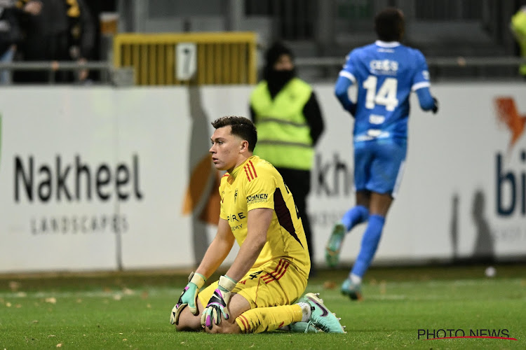 🎥 L'énorme erreur de Slonina qui coûte très cher à Eupen