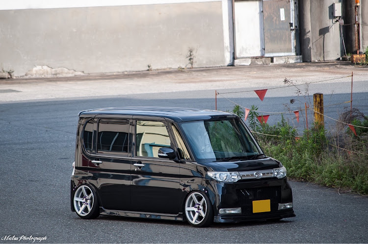 タントカスタムの過去車・加工鉄ちん・逆ゾリ・タント・タントl375sに関するカスタム事例の投稿画像6枚目