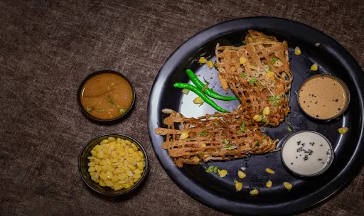 Cutlet Dosai Roll