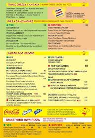 Smokin' Joe's menu 2