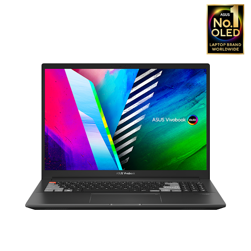 Laptop Asus Vivobook Pro 16X OLED M7600QC-L2077W 90NB0V81-M001B0 (16inch Ultra HD (4K)/AMD Ryzen 5 5600H/16GB/512GB SSD/NVIDIA GeForce RTX 3050/Windows 11 Home)