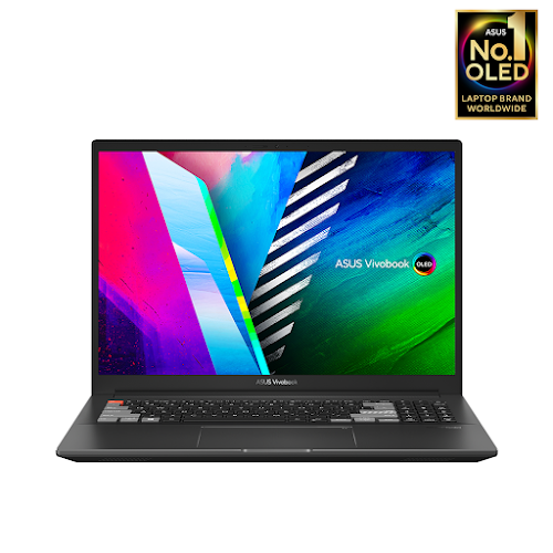 Laptop Asus Vivobook Pro 16X OLED M7600QC-L2077W 90NB0V81-M001B0 (16inch Ultra HD (4K)/AMD Ryzen 5 5600H/16GB/512GB SSD/NVIDIA GeForce RTX 3050/Windows 11 Home)