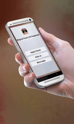 Magical forest GO Keyboard