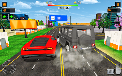 Play Real Driving City Car Simulator