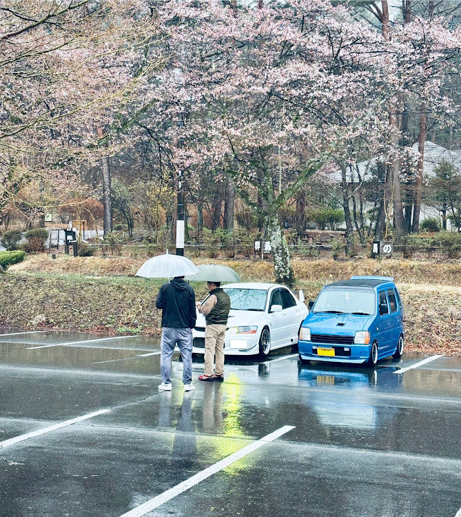 ワゴンRの群馬遠征・かわいい相棒たち・仲間に感謝・いつもいいね、コメントありがとうございますに関するカスタム事例の投稿画像2枚目