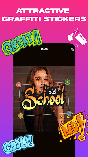 Screenshot Graffiti Wall Photo Editor