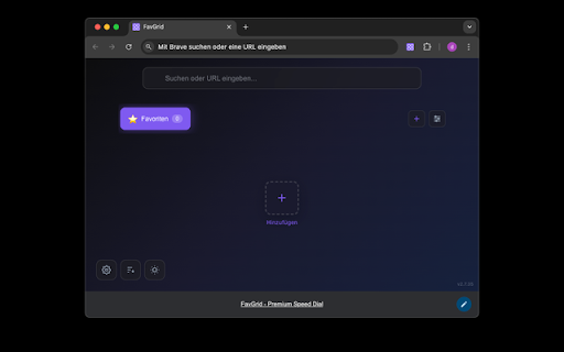 FavGrid - Premium Speed Dial screenshot 2