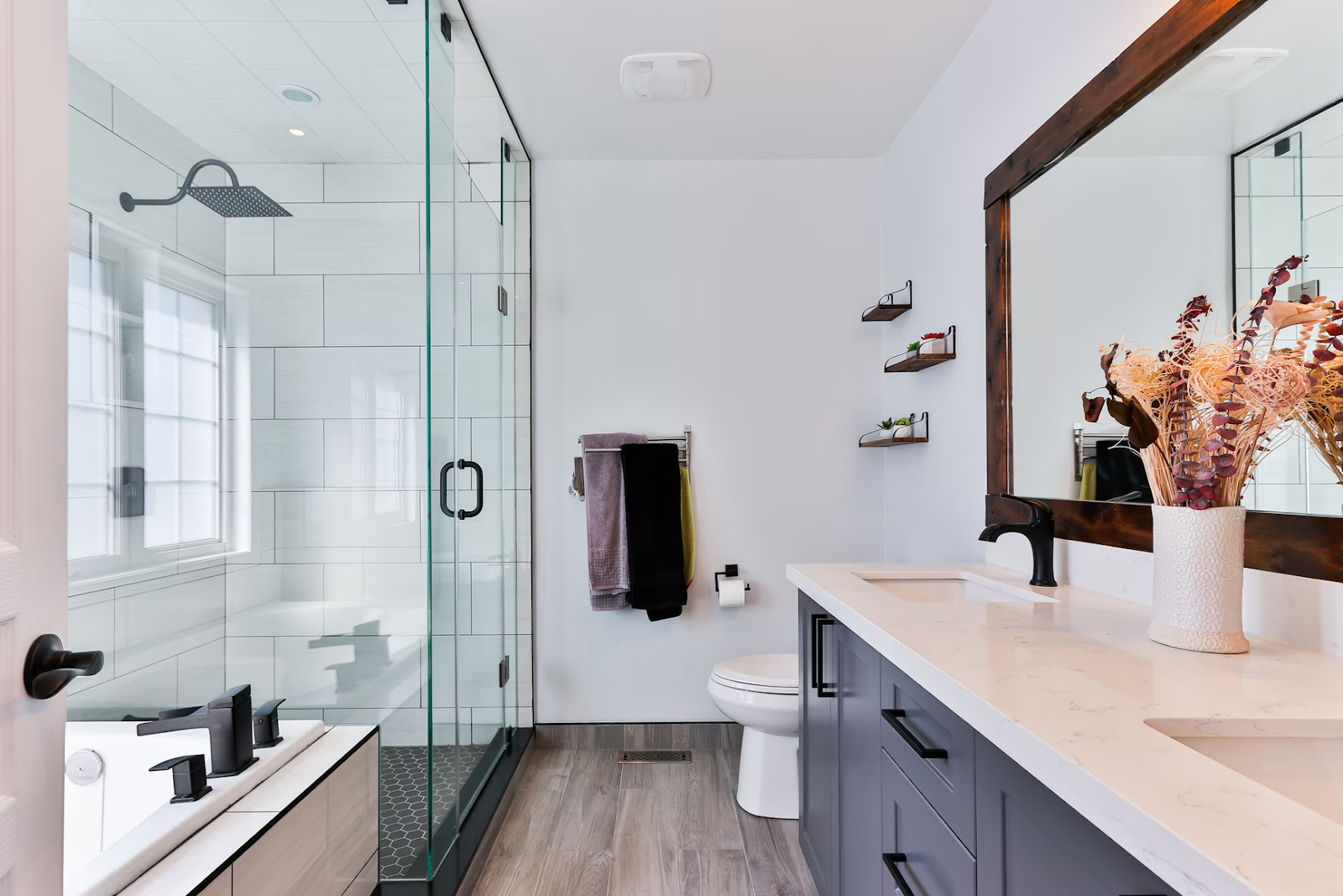 Easy to Clean Bathroom  Easy to Clean Bathroom Design
