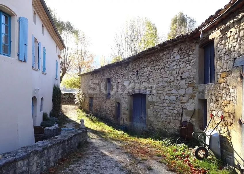 Vente moulin 19 pièces 525 m² à Saou (26400), 1 170 000 €