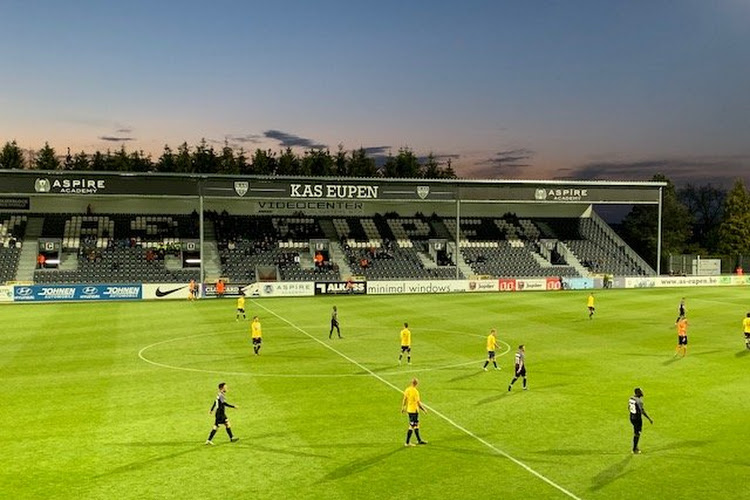 📷 L'AS Eupen en plein travaux pour préparer la prochaine saison