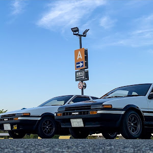 スプリンタートレノ AE86