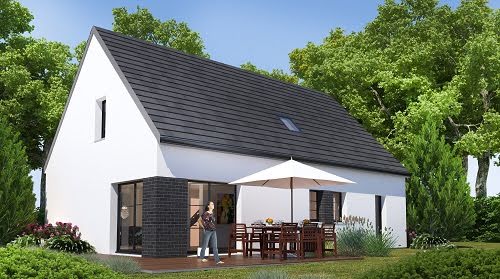 Vente maison neuve 5 pièces 126.97 m² à Belloy-en-France (95270), 365 000 €