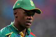 Kagiso Rabada has been ruled out of the Lions team with a bruised heel and won't have played any cricket for more than month before the first Test with India.