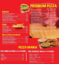 Wow Pizza menu 3