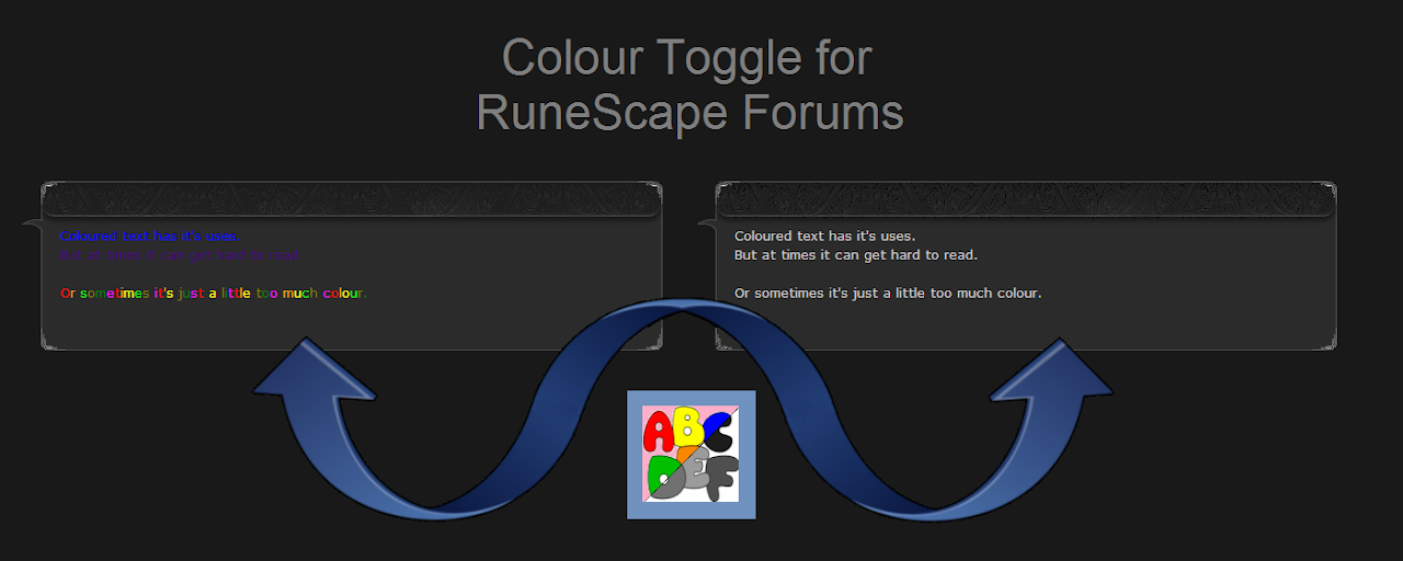 RuneScape Forum Colour Toggle Preview image 2