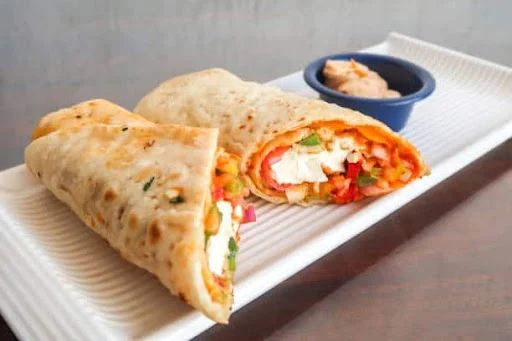 Makhani Paneer Wrap