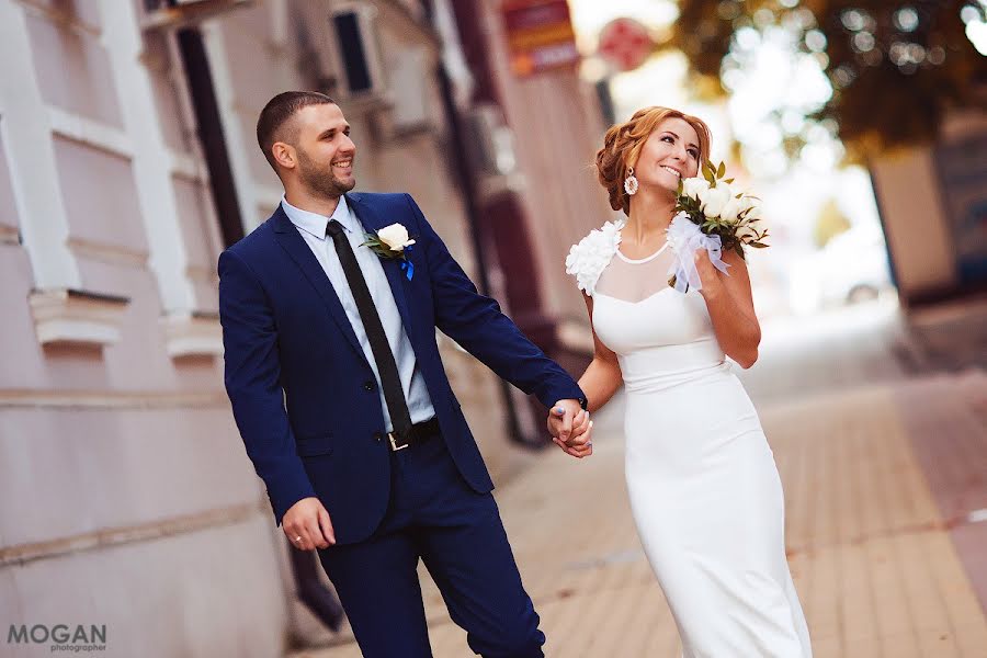 Fotógrafo de casamento Alena Mogan (alenamogan). Foto de 18 de abril 2017