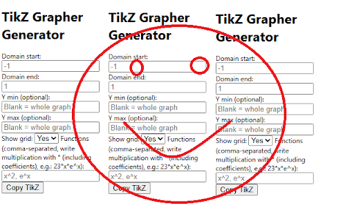 TikZ Grapher