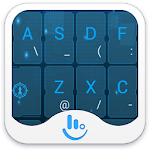 Cover Image of Tải xuống TouchPal Science Light Theme 6.6.5.2019 APK