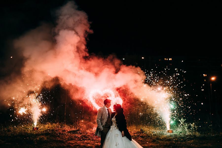 Photographe de mariage Ruslan Yunusov (ruslanyunusov). Photo du 24 décembre 2017