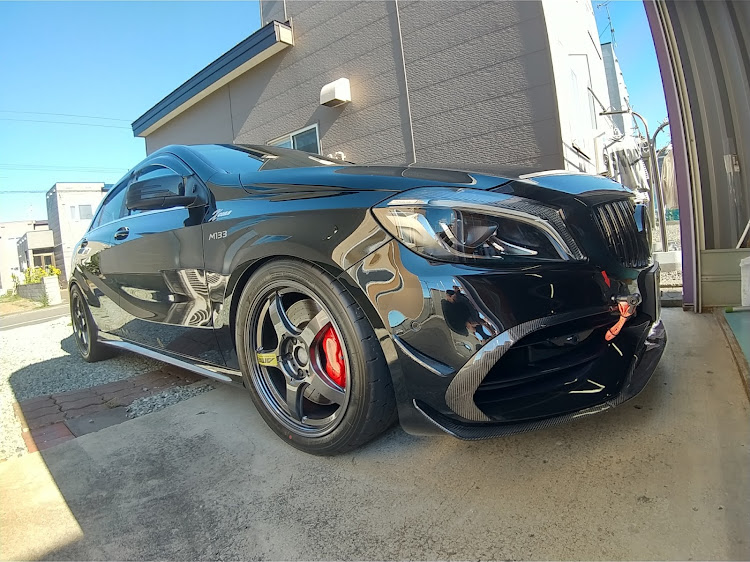 Aクラスのブローオフバルブ取付・A45AMG・DIY・秋晴れ🍁☀️・医療従事者さまに感謝申し上げますに関するカスタム事例の投稿画像12枚目