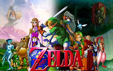 The Legend Of Zelda New Tab & Themes small promo image