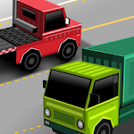 Cover Image of Télécharger Trafic de camions Racing3D 1.0.22 APK