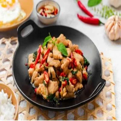 Basil Spicy Thai Chicken