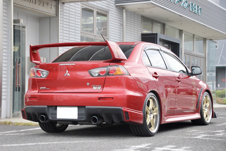 ランサーエボリューションのコルトスピード・COLTSPEED・XPELプロテクションフィルムに関するカスタム事例の投稿画像5枚目