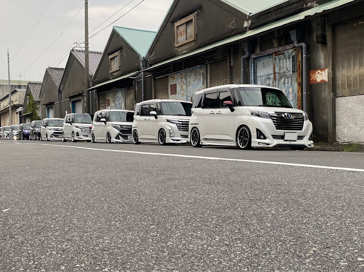 ルーミーカスタムの合同MT・ビーリーさん何処❓・RTTJ・ピンク・オジキに関するカスタム事例の投稿画像4枚目