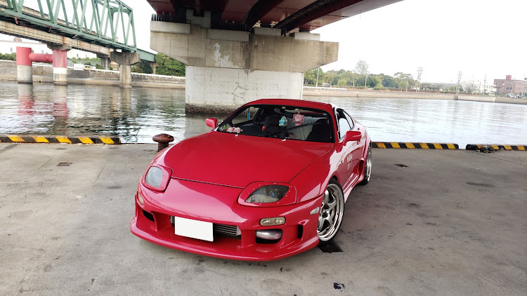 スープラの写活の秋・スープラと一緒に🚗車好き増やそう🚗・ピンクスープラは皆様を笑顔に🍀・ピンクぽっちゃり・半田ナナガンパーティー🚗に関するカスタム事例の投稿画像1枚目