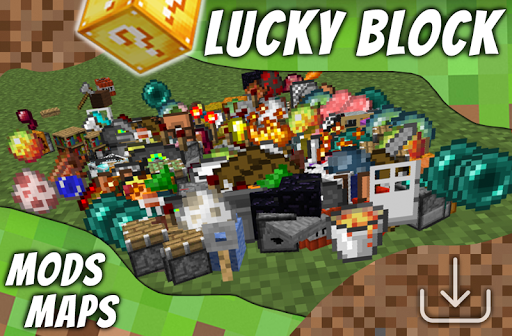 Download Lucky Block Mod Free For Android Lucky Block Mod Apk Download Steprimo Com - how to use lucky blocks roblox 10 apk download