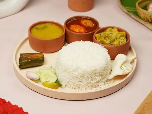 Egg Thali