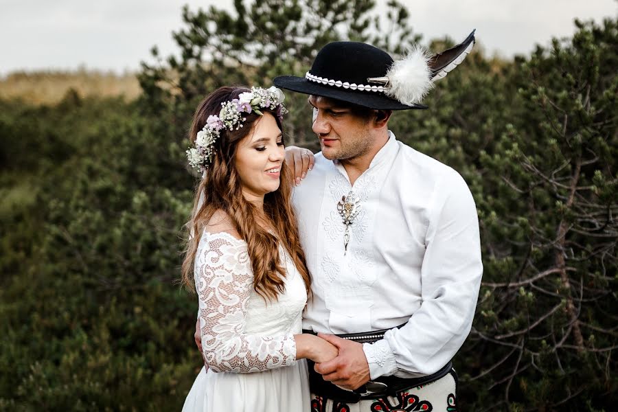 Fotógrafo de bodas Mateusz Hudecki (mhfotografia). Foto del 10 de noviembre 2019