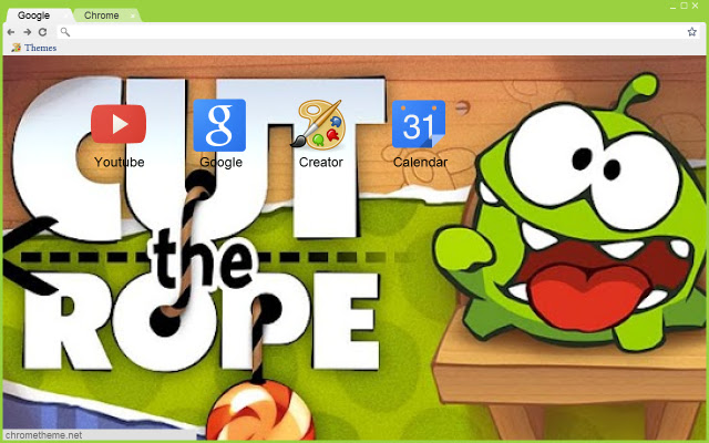 Cut the Rope chrome extension