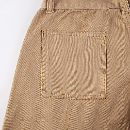 Title 6, Womens Drawstring Pocket Utility Washed Slim S...