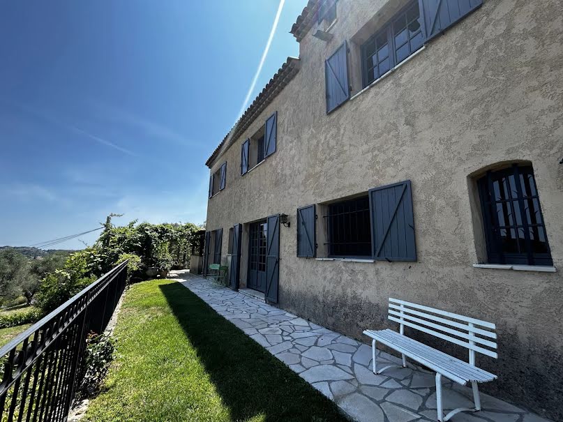 Vente appartement 6 pièces 145 m² à Mougins (06250), 645 000 €