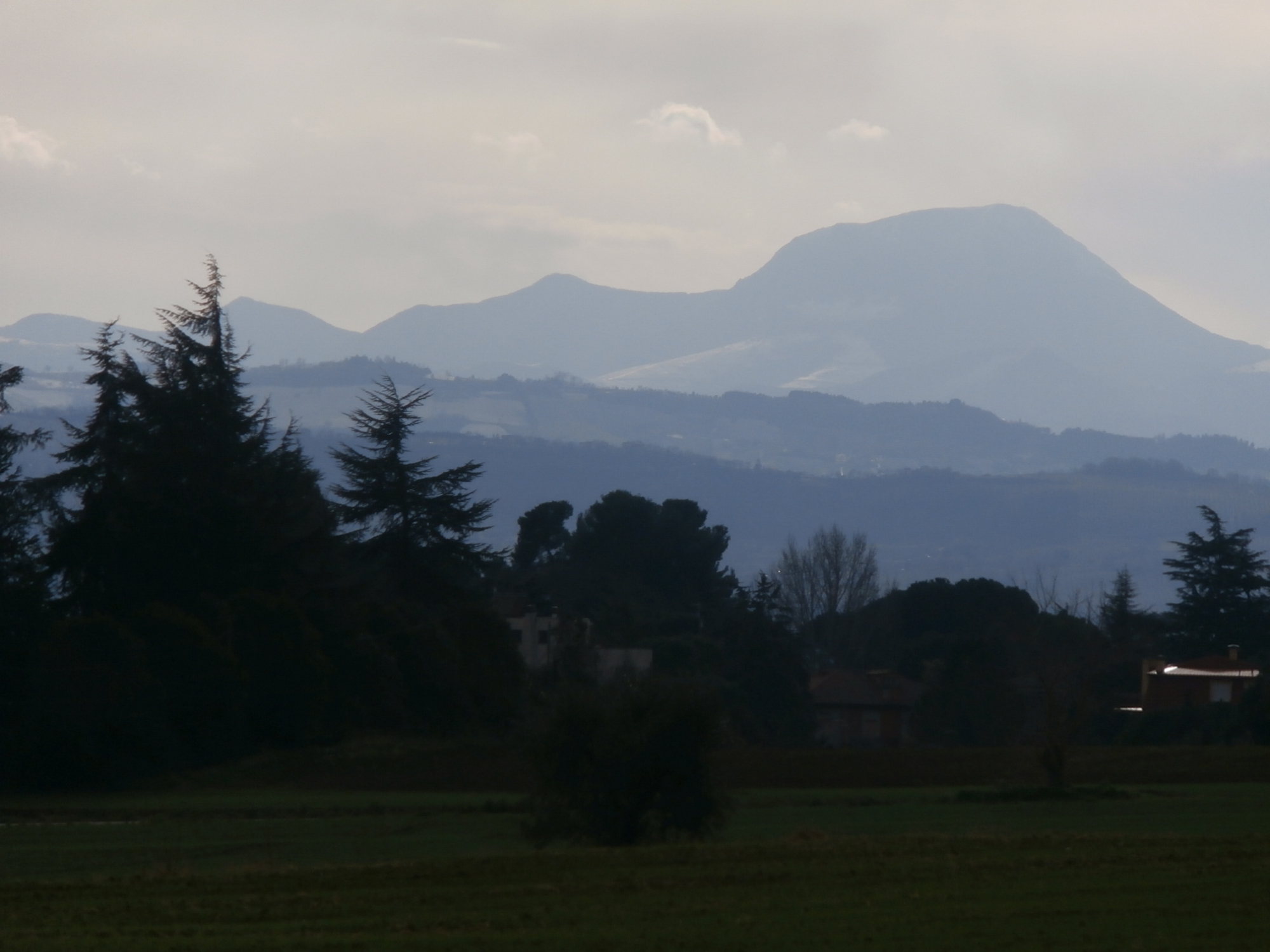 Profilo  di monte di Santapaula