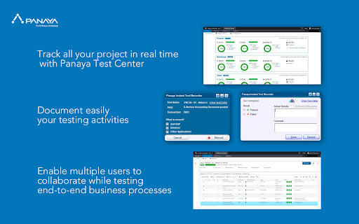 Panaya Recorder for Web Applications