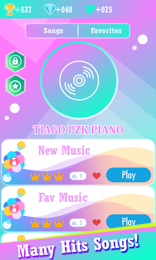 Tiago PZK Piano Tiles