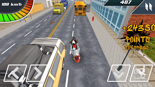 Screenshot Moto Road Rider