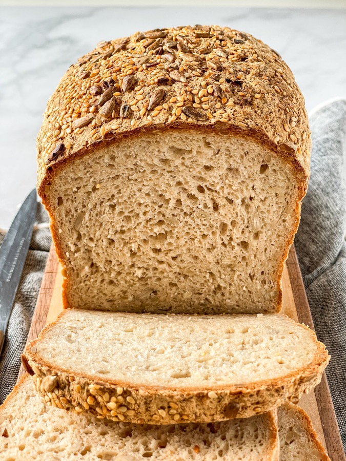 Whole Grain Seeded Loaf