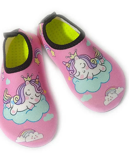 Children's Beach Quick Drying Aqua Shoes Qianjiang Swimmi... - 3