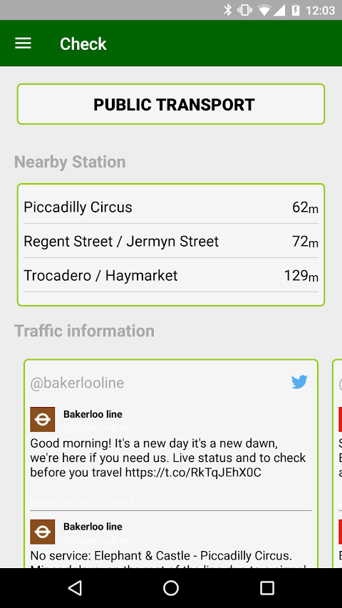 Transit ロンドン UK by NAVITIMEのおすすめ画像3